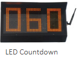 led count down